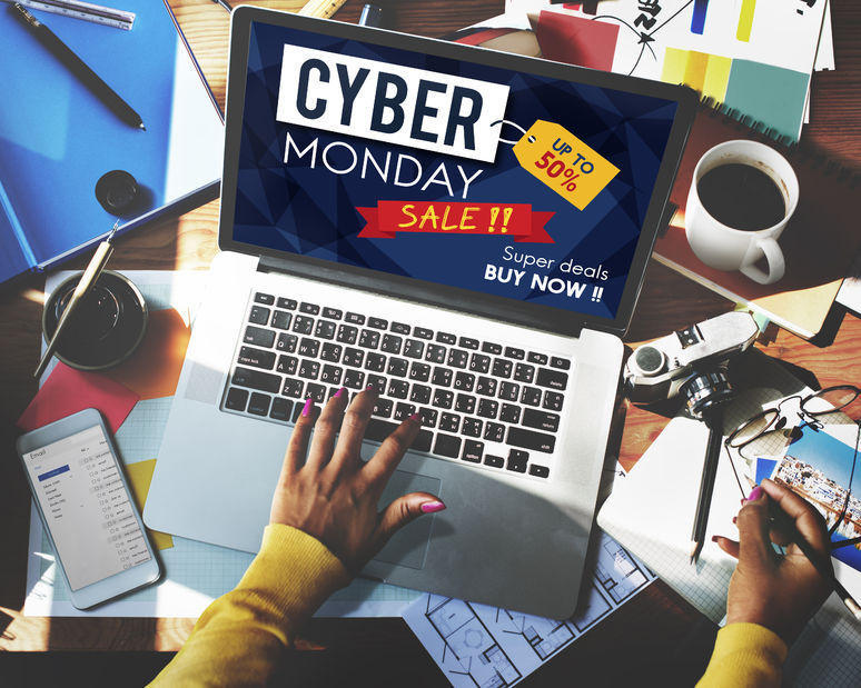57799200 - cyber monday sale discount clearance sale concept
