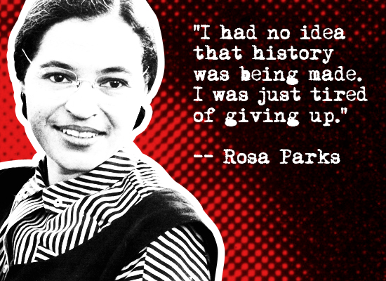 December 1, 1955 Rosa Parks Ignites Bus Boycott - myorthodontists.info