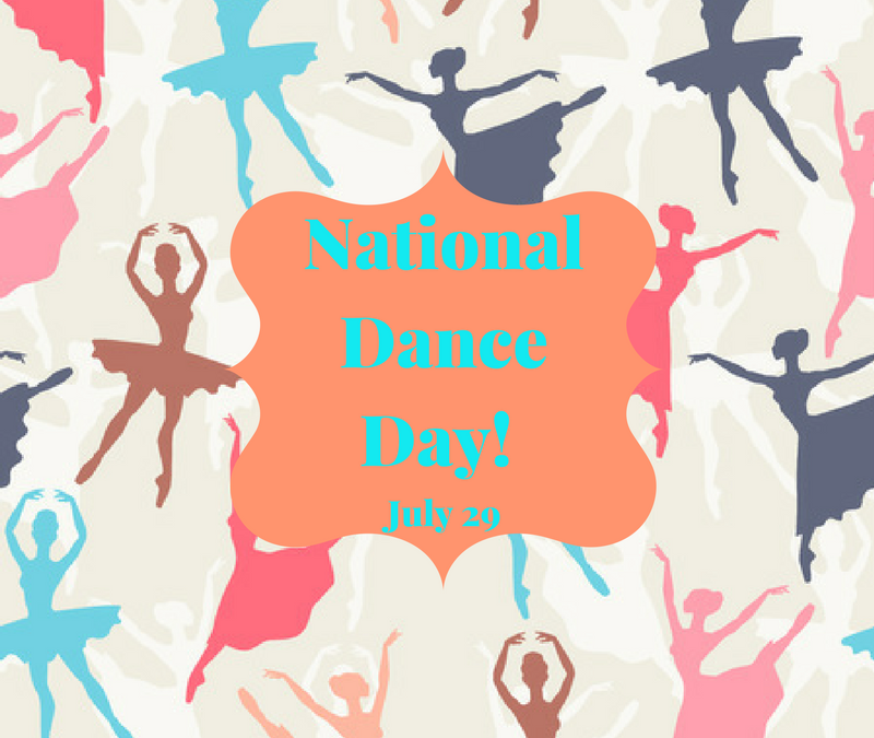 National Dance Day – July 29