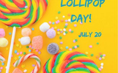 National Lollipop Day July 20
