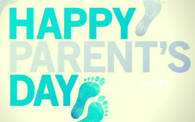 National Parent’s Day – July 23