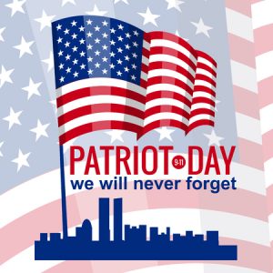Sept. 11 – Patriot Day