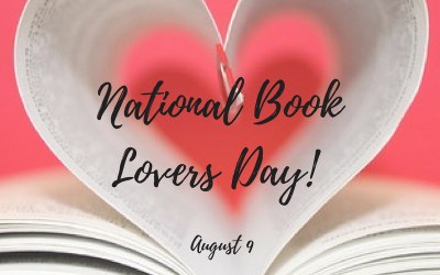 National Book Lovers Day! – August 9