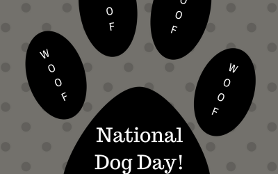 National Dog Day – August 26