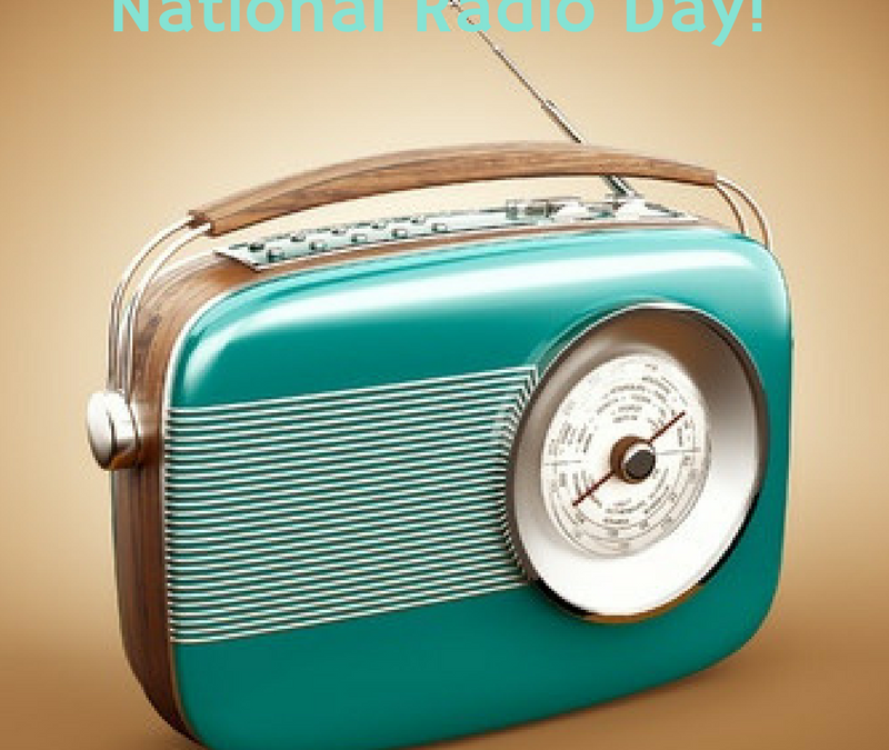 National Radio Day! – August 20