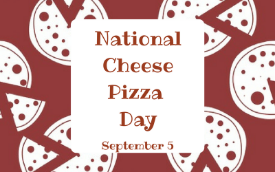National Cheese Pizza Day is Sept. 5