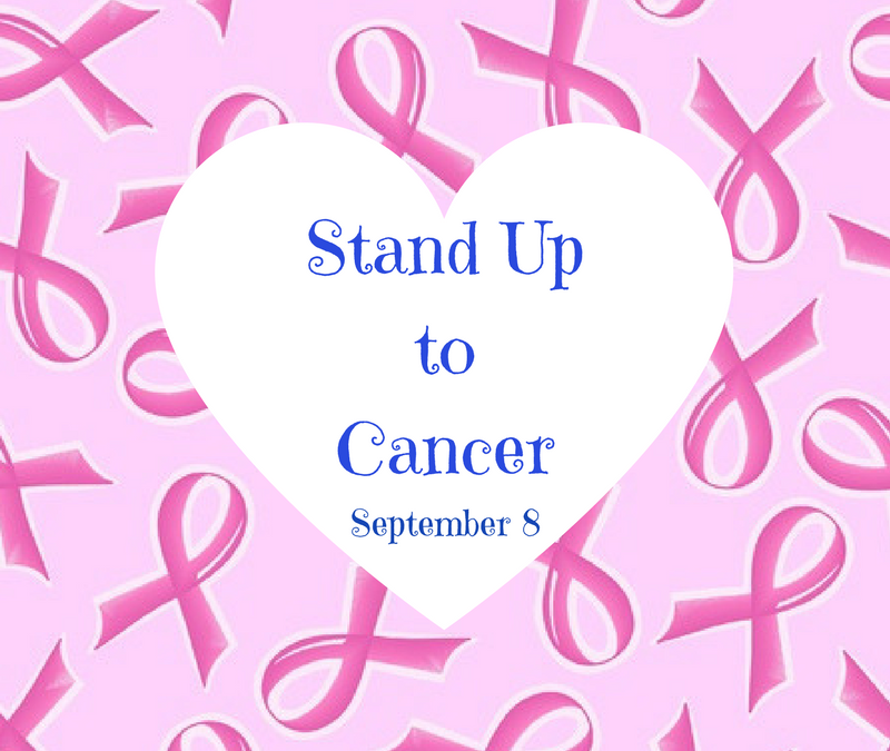Stand Up to Cancer on September 8