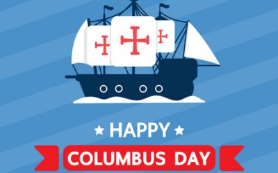 October 9 – Columbus Day