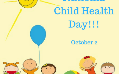 National Child Health Day – October 2