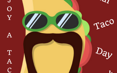 National Taco Day – Oct. 4