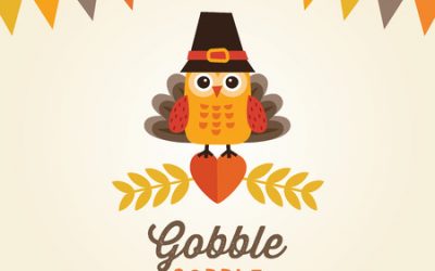 Gobble Gobble on November 23
