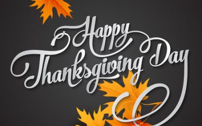 Happy Thanksgiving – November 23