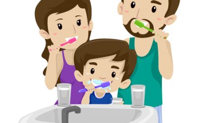 Brush Your Teeth… or else?