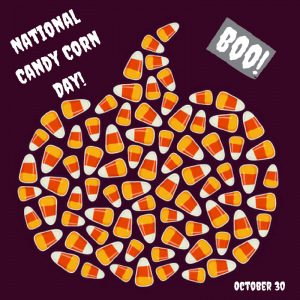 National Candy Corn Day – Oct. 30