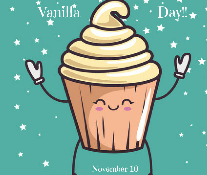 National Vanilla Cupcake Day!