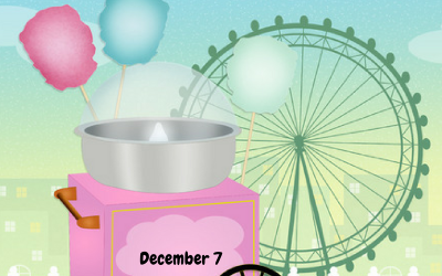 National Cotton Candy Day! – Dec. 7