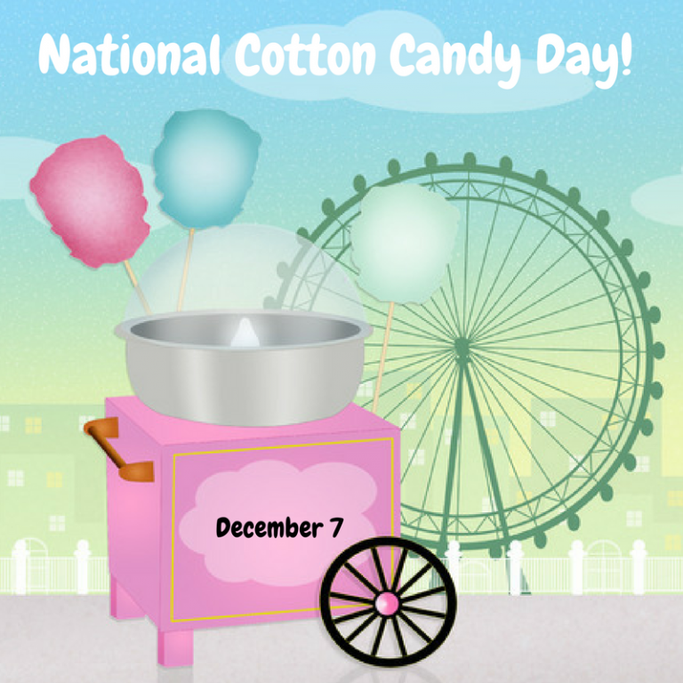 National Cotton Candy Day! Dec. 7 myorthodontists.info