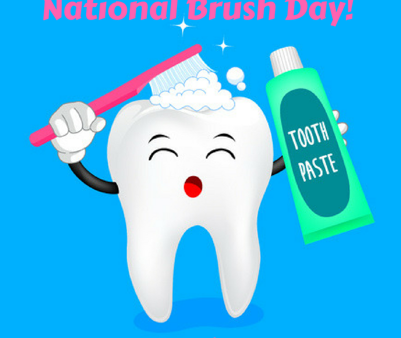 Nov. 1 – National Brush Day