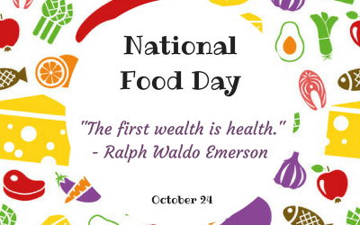 National Food Day – October 24