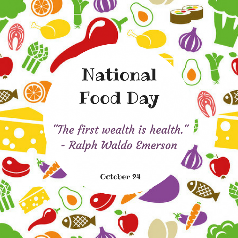 National Food Day October 24 myorthodontists.info