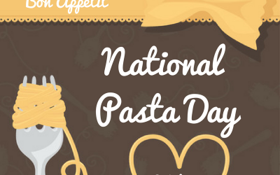 National Pasta Day – October 17