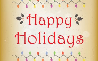 Happy Holidays!!