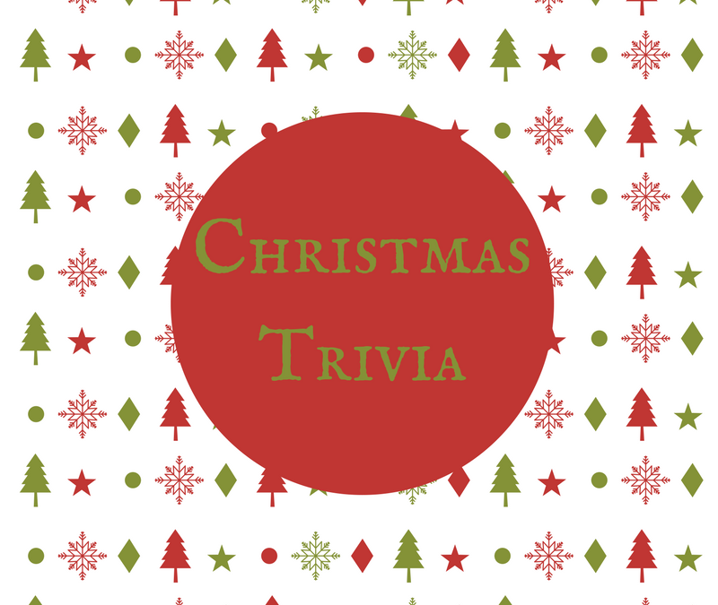 Holiday 2022 Trivia – (Click the Link to View)