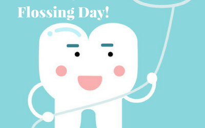Flossing Day is November 24
