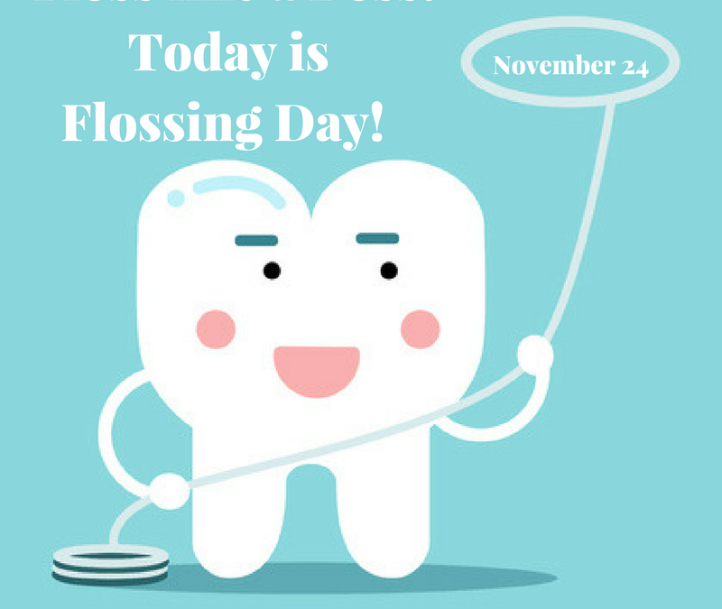 Flossing Day is November 24