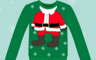 National Ugly Christmas Sweater Day – Dec. 15