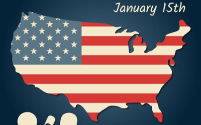 Martin Luther King Jr. Day (January 15)