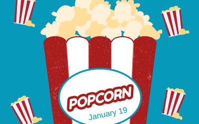 National Popcorn Day – January 19