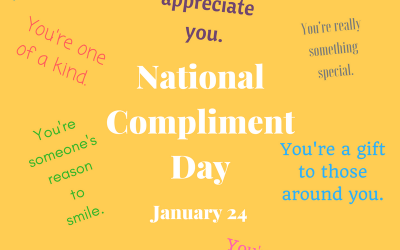 National Compliment Day – Jan. 24