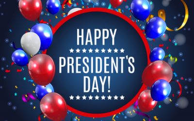 President’s Day – February 19