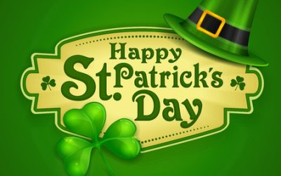 March 17 is St. Patrick’s Day!