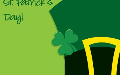Happy St. Patrick’s Day – March 17