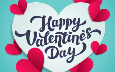 February 14 is Valentine’s Day!