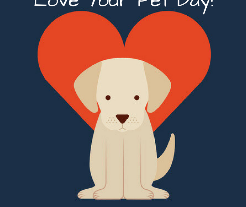 Love Your Pet Day! – Feb. 20