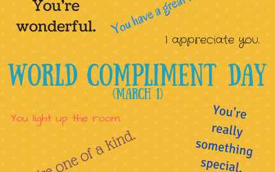 World Compliment Day – March 1