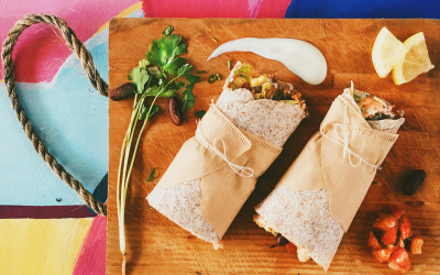 Bite into a Burrito on April 5