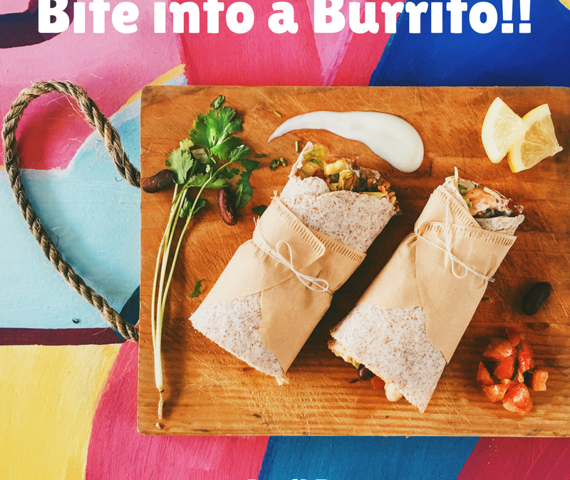 Bite into a Burrito on April 5