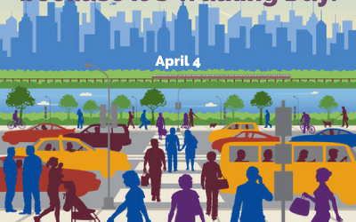 Take a Walk on April 4