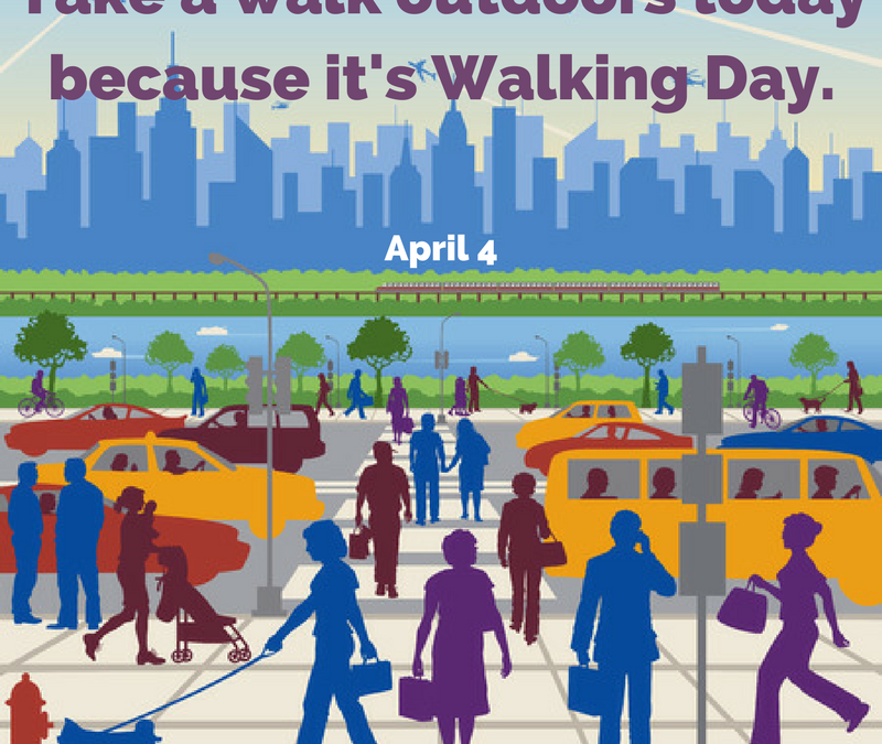 Take a Walk on April 4