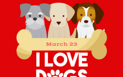 March 23 is Puppy Day!