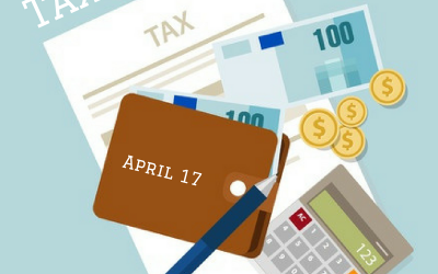 April 17 is Tax Day!