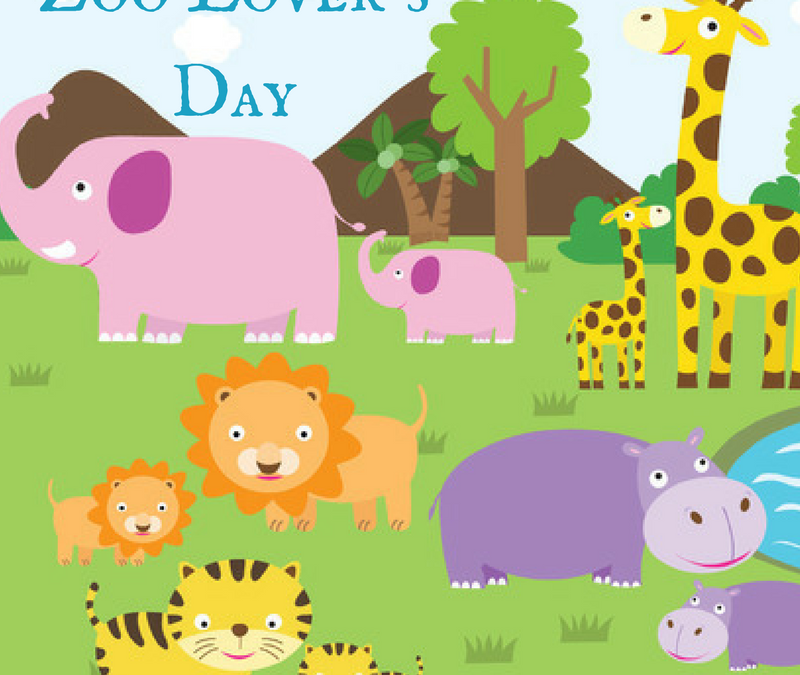 Zoo Lover’s Day! – April 8