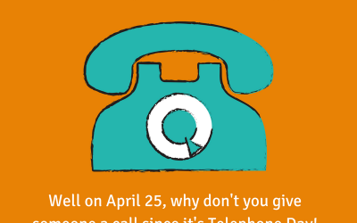 Telephone Day is April 25