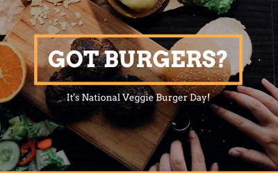 Grab yourself a Veggie Burger on June 5!