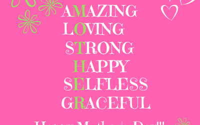 Celebrate Mother’s Day this Sunday, May 13