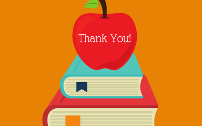 Teacher Appreciation Day is May 8